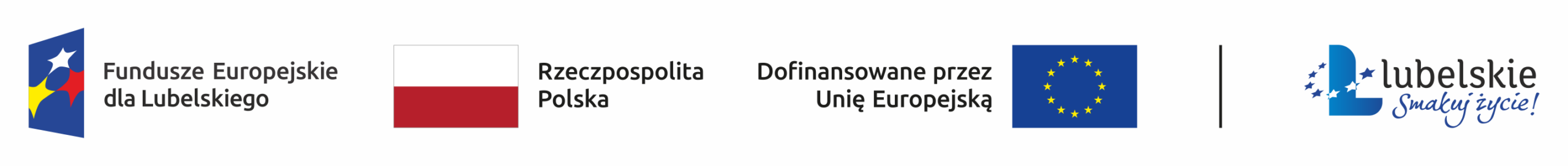 Logotypy fundusze europejskie